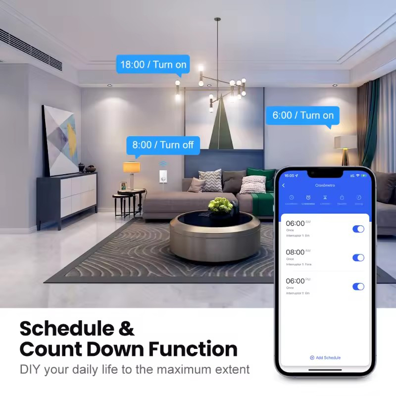 Interruttore Intelligente WiFi - Tuya Smart Switch recensione e prezzo