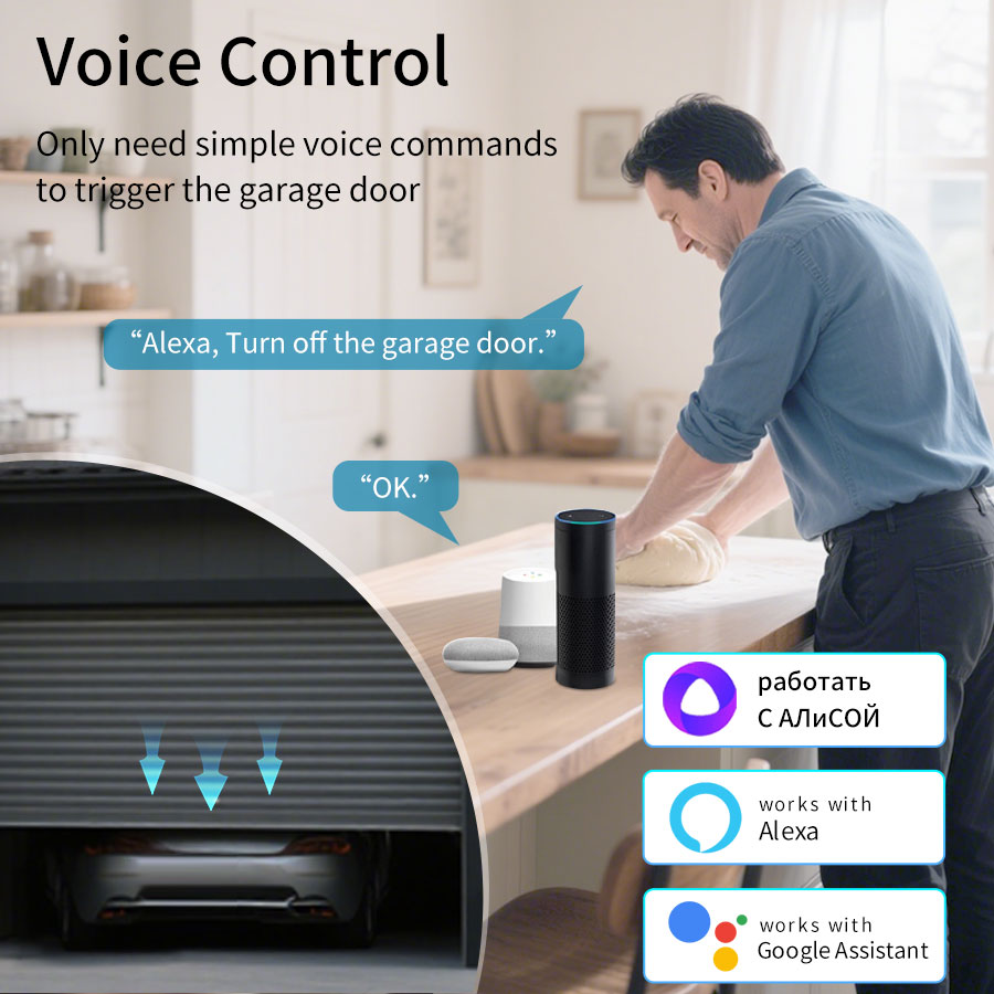 Controller per Apertura Porta  - Tuya Wifi Socket recensione e prezzo