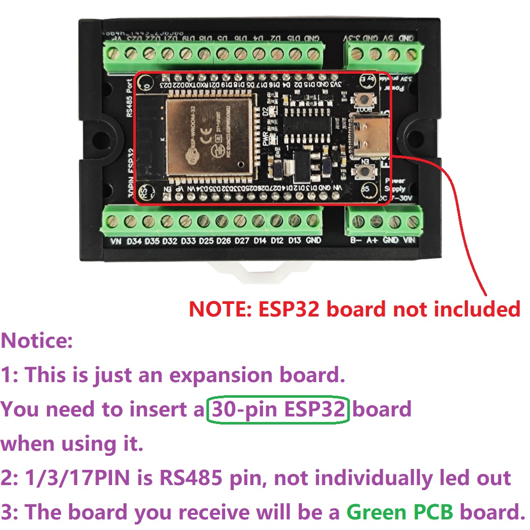 DC 7-30V Ingresso Alimentazion - Smart Home Mqtt recensione e prezzo