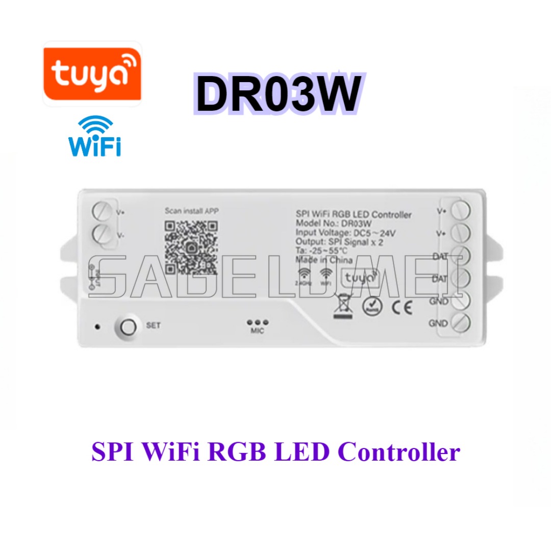 Controller LED LM091/DR03W/DR0 - Wifi Led Dimmer recensione e prezzo