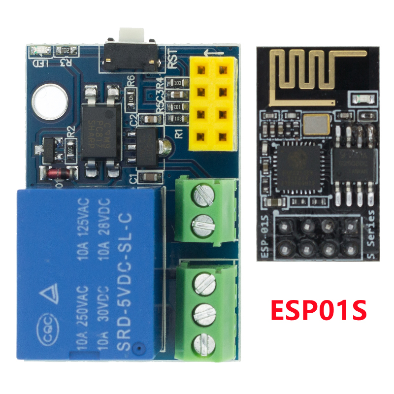 ESP8266 ESP-01 ESP-01S 5V Modu - Smart Home Esp8266 recensione e prezzo