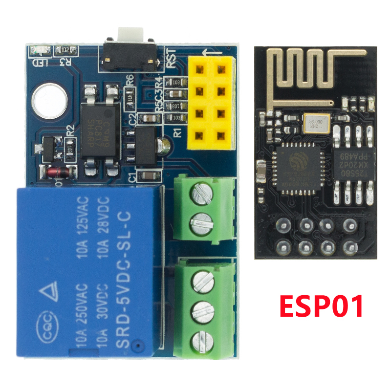 ESP8266 ESP-01 ESP-01S 5V Modu - Smart Home Esp8266 recensione e prezzo