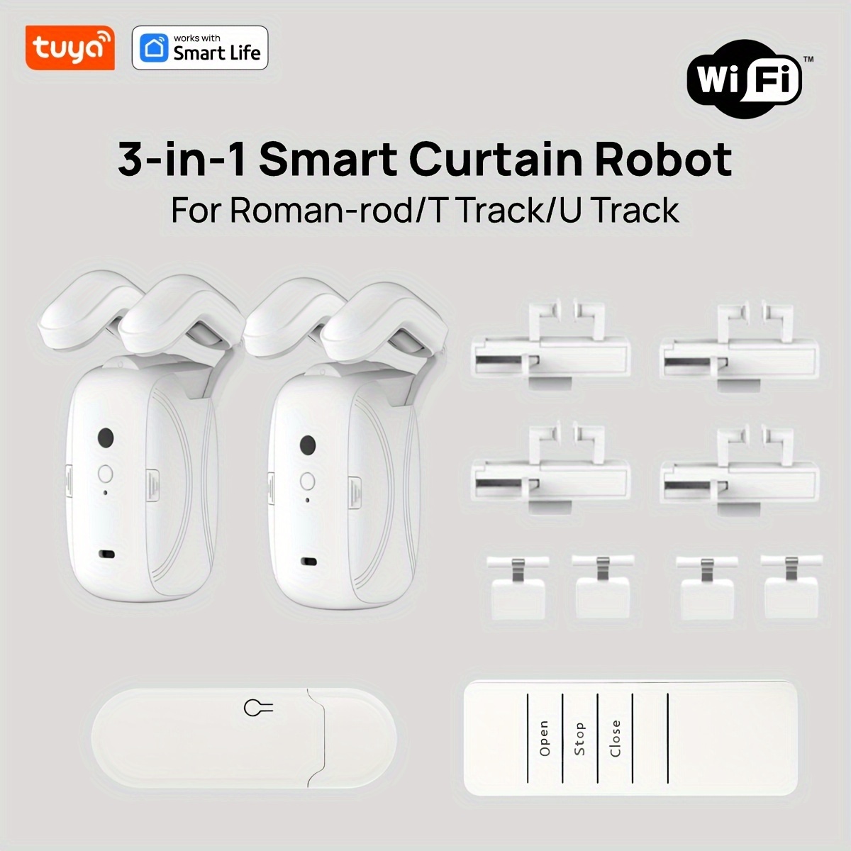1/2 Pezzi Robot Tenda Intellig - Smart Home Network recensione e prezzo