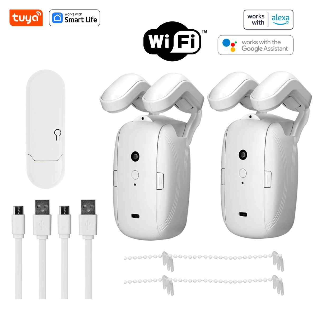 1/2 Pezzi Robot Tenda Intellig - Smart Home Network recensione e prezzo