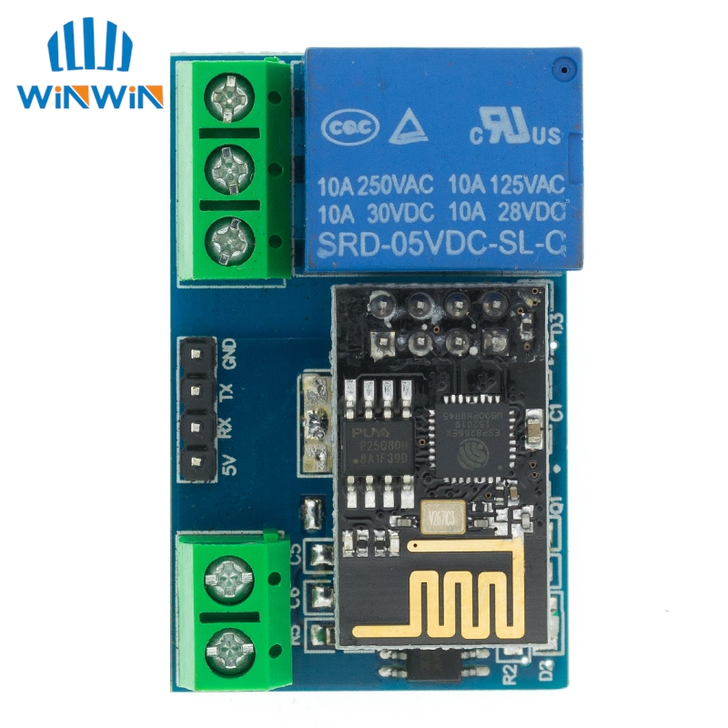 ESP8266 ESP-01 ESP-01S 5V Modu - Smart Home Esp8266 recensione e prezzo