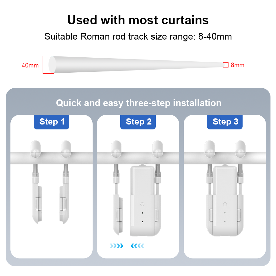 Smart For Home Apri tenda Elet - Smart Curtain Robot recensione e prezzo