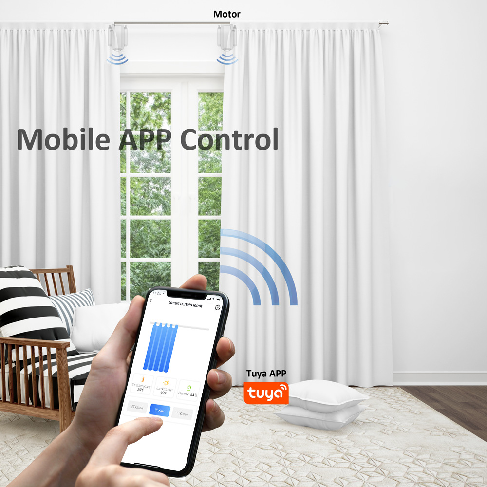 Robot per tende elettriche int - Smart Curtain Robot recensione e prezzo
