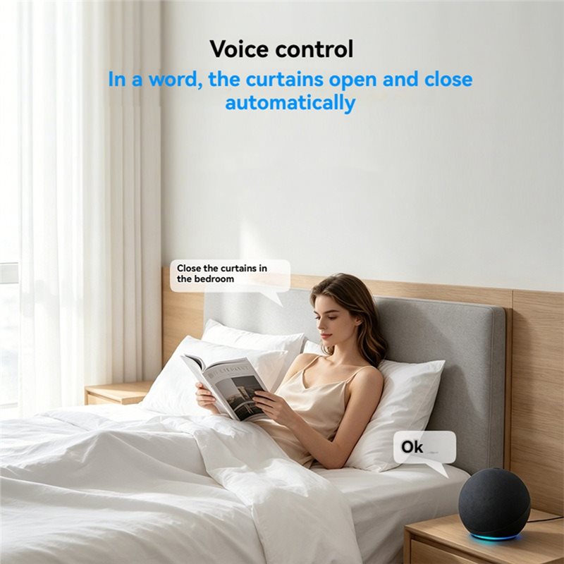 Robot per Tende Intelligente F - Smart Curtain Robot recensione e prezzo