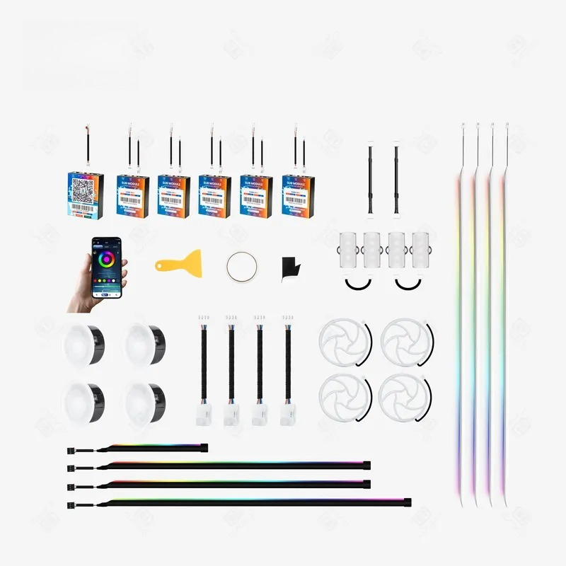 【CHIMU HOME】 Kit di illuminazi - Smart Home Interior recensione e prezzo