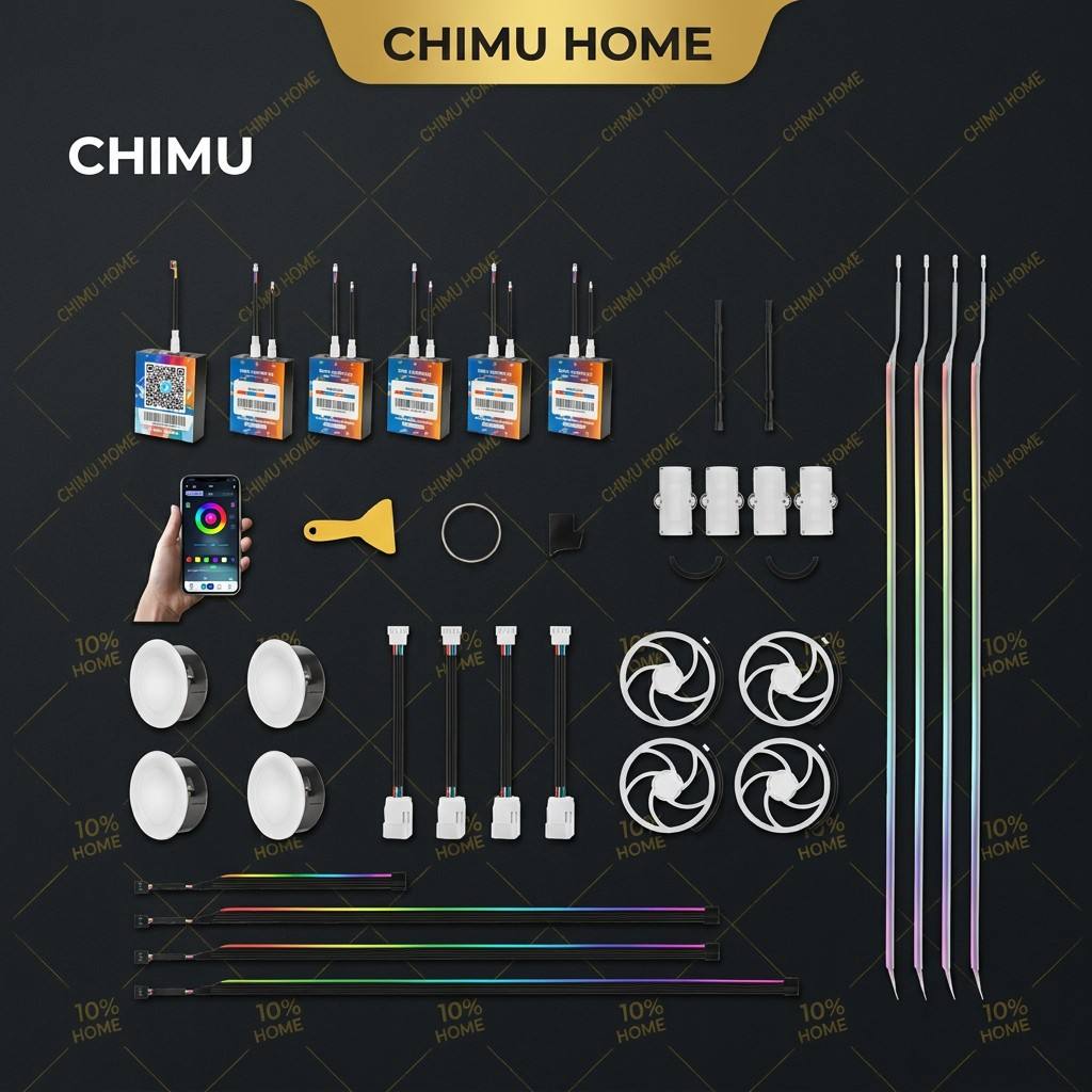 【CHIMU HOME】 Kit di illuminazi - Smart Home Interior recensione e prezzo