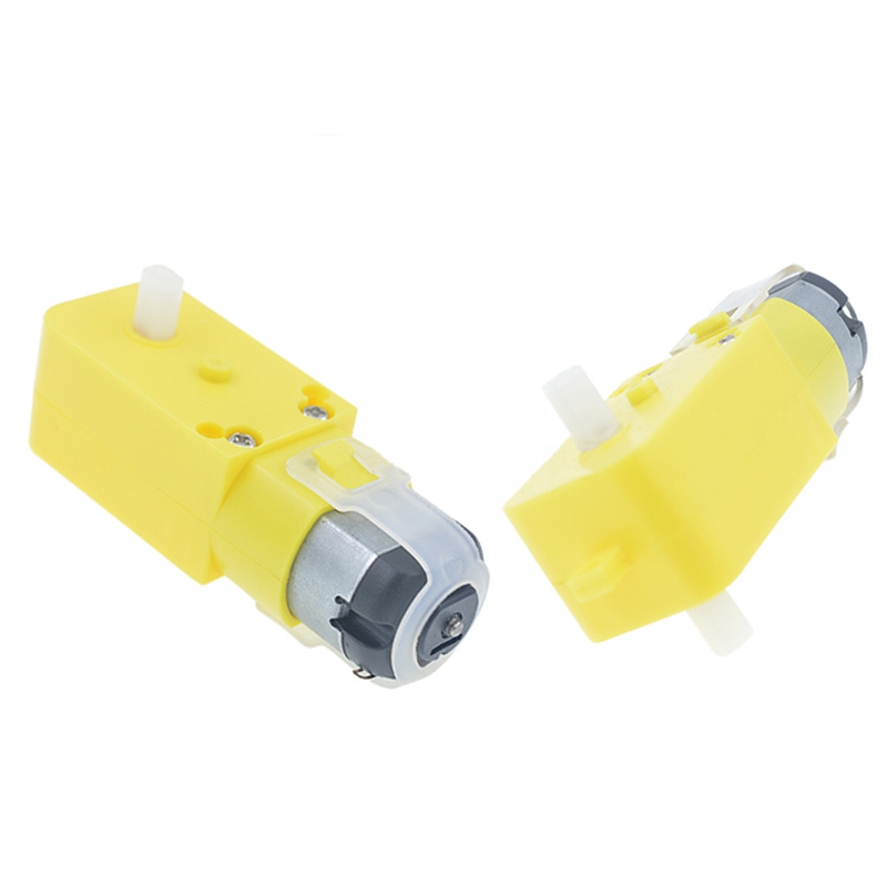 DC TT Motors 3V-6V motoridutto - Smart Home Yellow recensione e prezzo