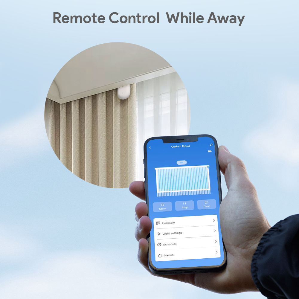Robot per Tende Smart Tuya Wi- - Smart Curtain Robot recensione e prezzo
