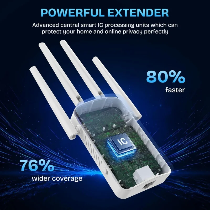 Ripetitore WiFi Dual Band 1200 - Smart Home Network recensione e prezzo