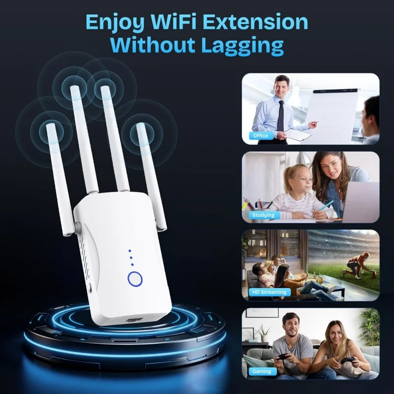 Ripetitore WiFi Dual Band 1200 - Smart Home Network recensione e prezzo