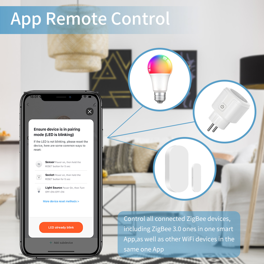 Tuya Smart Multi Mode Gateway  - Smart Home Hub Ikea recensione e prezzo