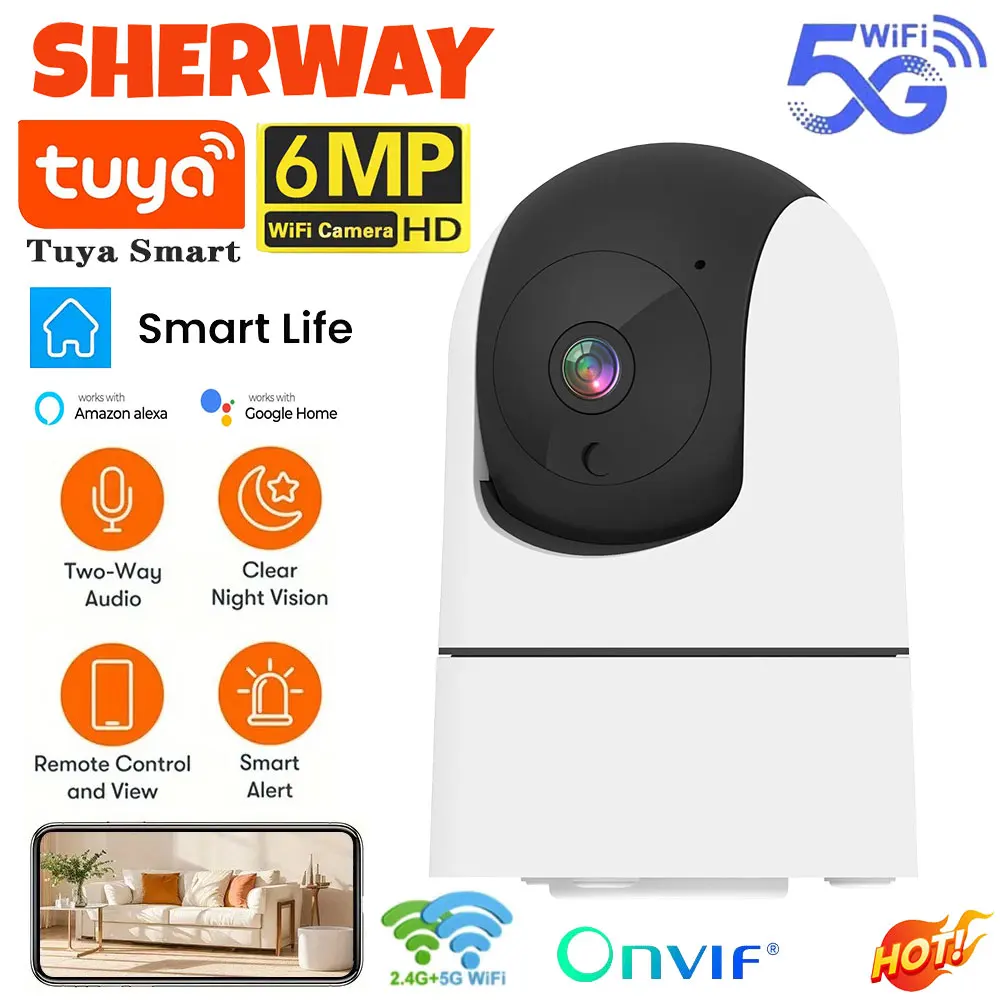 Tuya 5G WiFi IP Camera Indoor  - Smart Home Battery Camera Ezviz recensione e prezzo