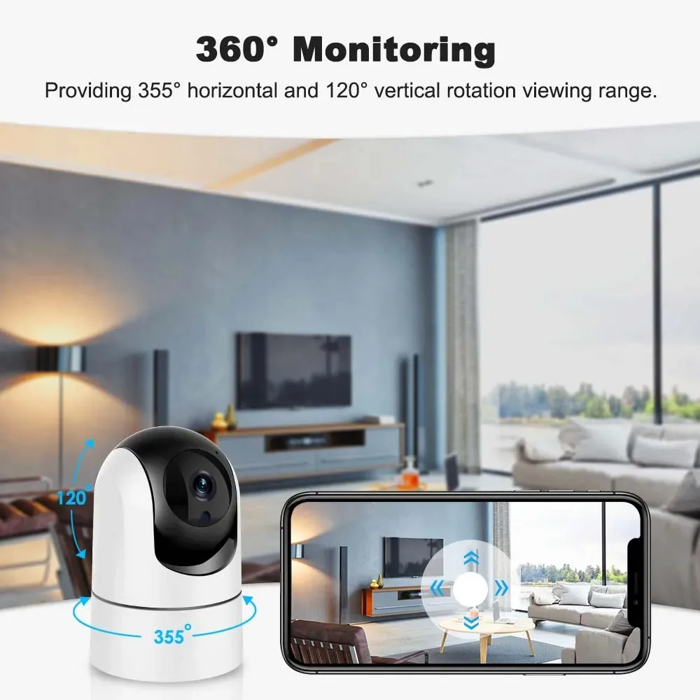 Tuya 5G WiFi IP Camera Indoor  - Smart Home Battery Camera Ezviz recensione e prezzo