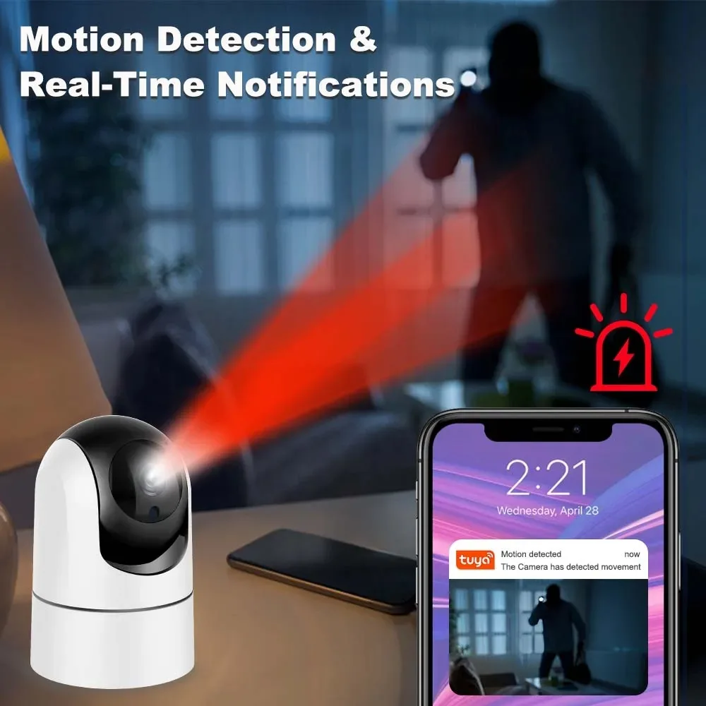 Tuya 5G WiFi IP Camera Indoor  - Smart Home Battery Camera Ezviz recensione e prezzo