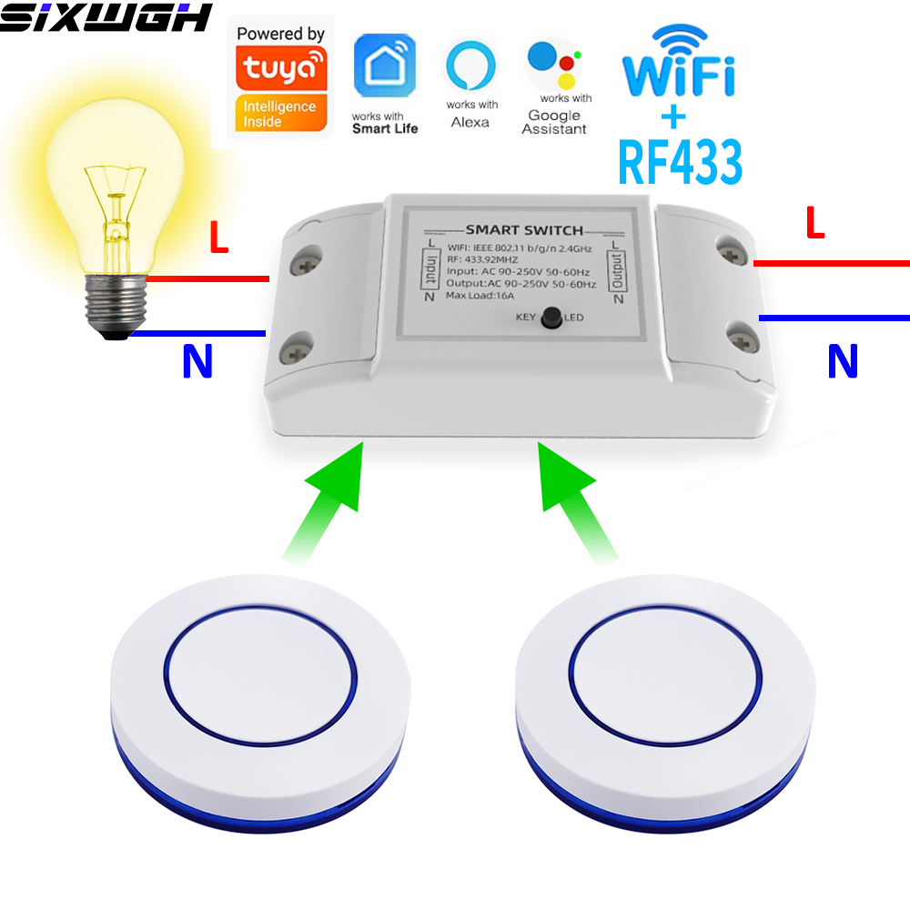 Interruttore Intelligente WiFi - Tuya Smart Switch recensione e prezzo