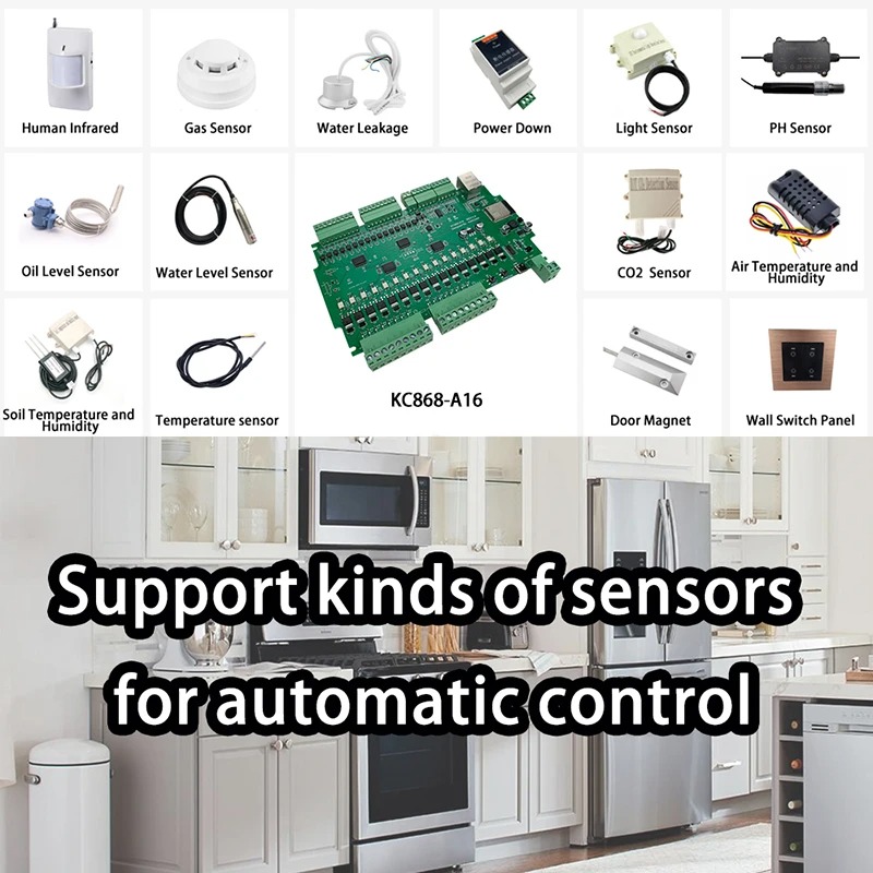 Scheda di Sviluppo Kincony A16 - Smart Home Mqtt recensione e prezzo