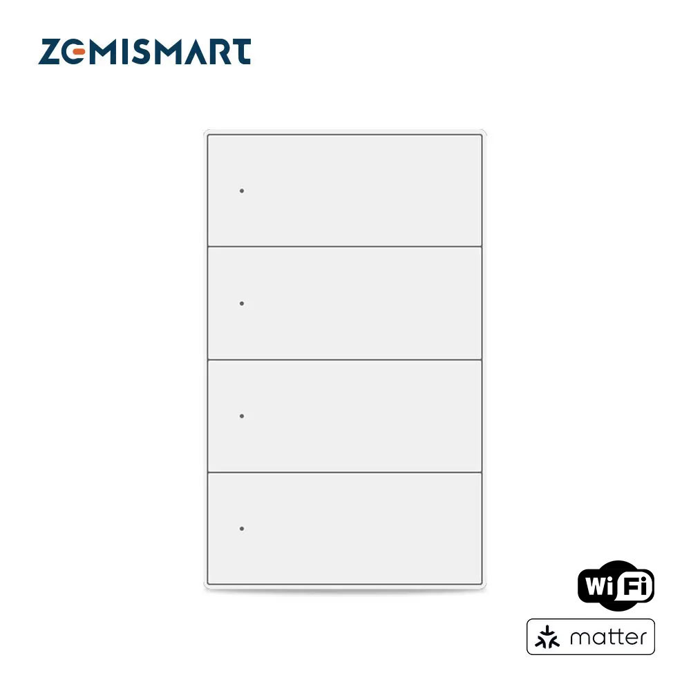 Zemismart Matter WiFi US AU In - Smart Home Orvibo recensione e prezzo