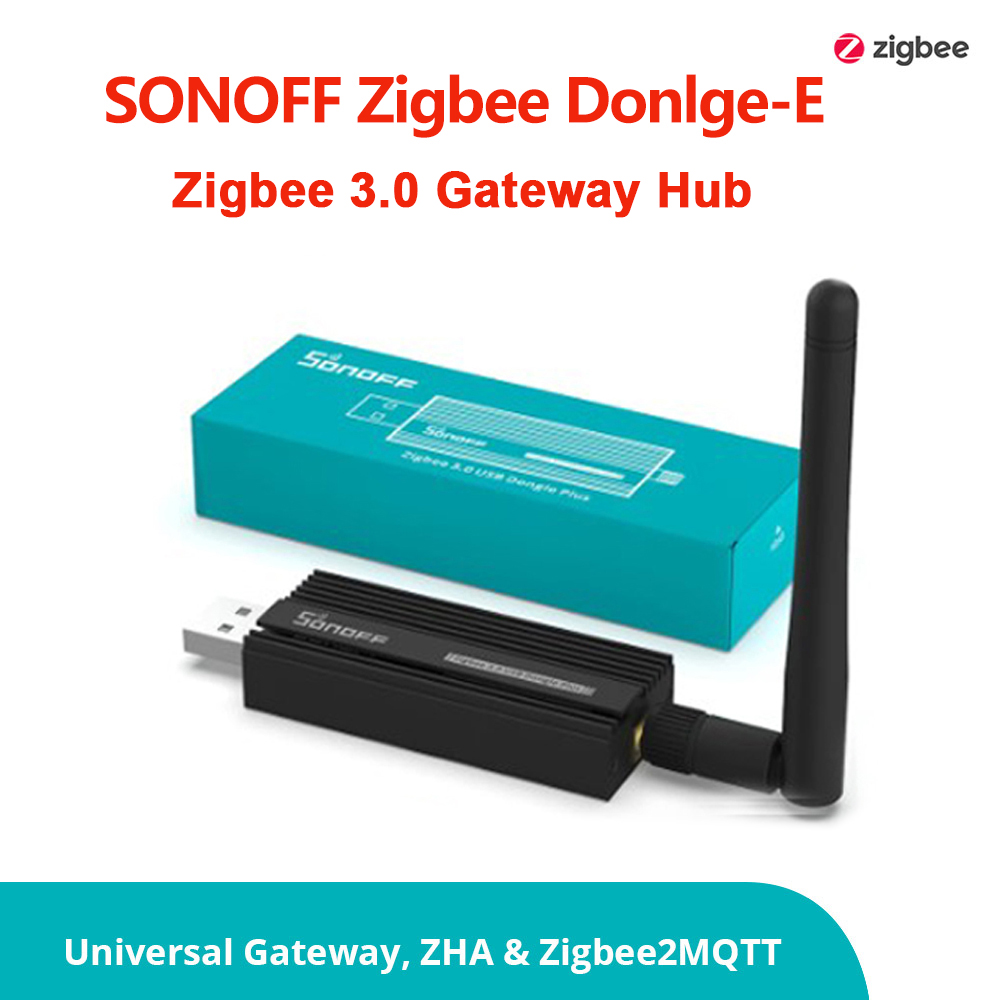 SONOFF Zigbee 3.0 USB Dongle P - Smart Home Hub Ikea recensione e prezzo