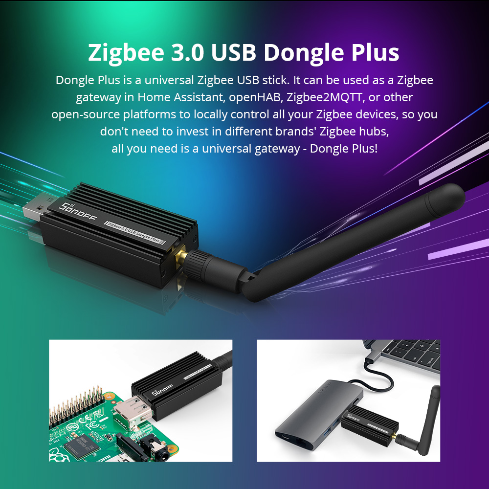 SONOFF Zigbee 3.0 USB Dongle P - Smart Home Hub Ikea recensione e prezzo