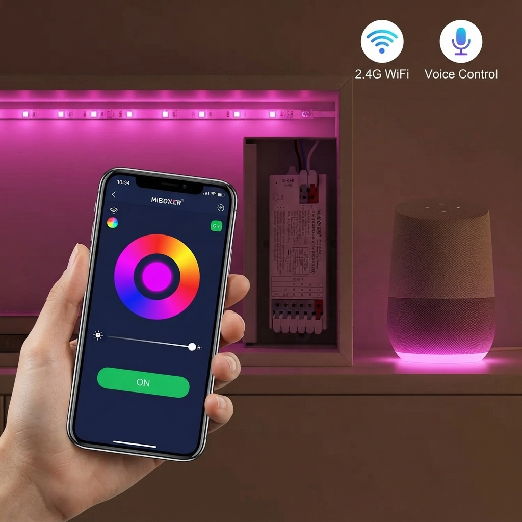 Miboxer E3-WR FUT088 FUT089S F - Wifi Led Dimmer recensione e prezzo