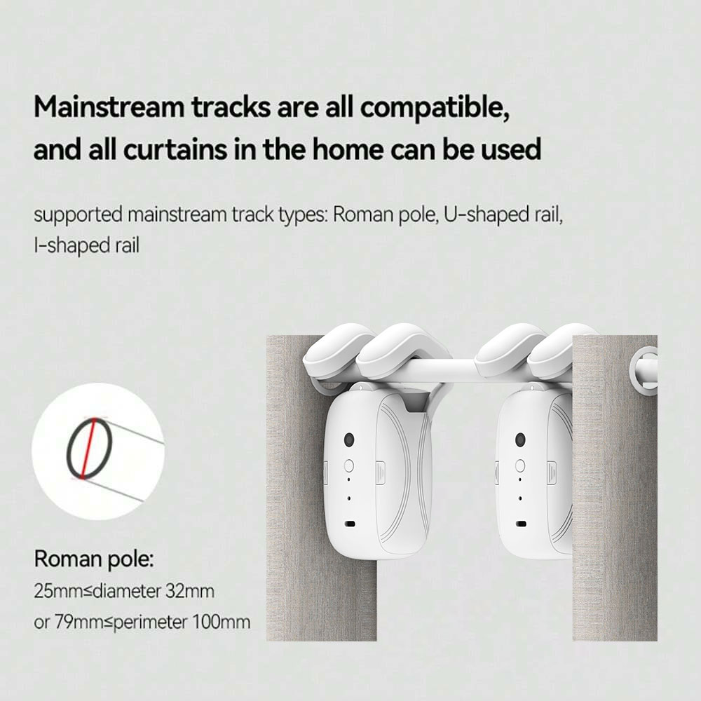 Apriscatole automatico Zigbee  - Smart Curtain Robot recensione e prezzo