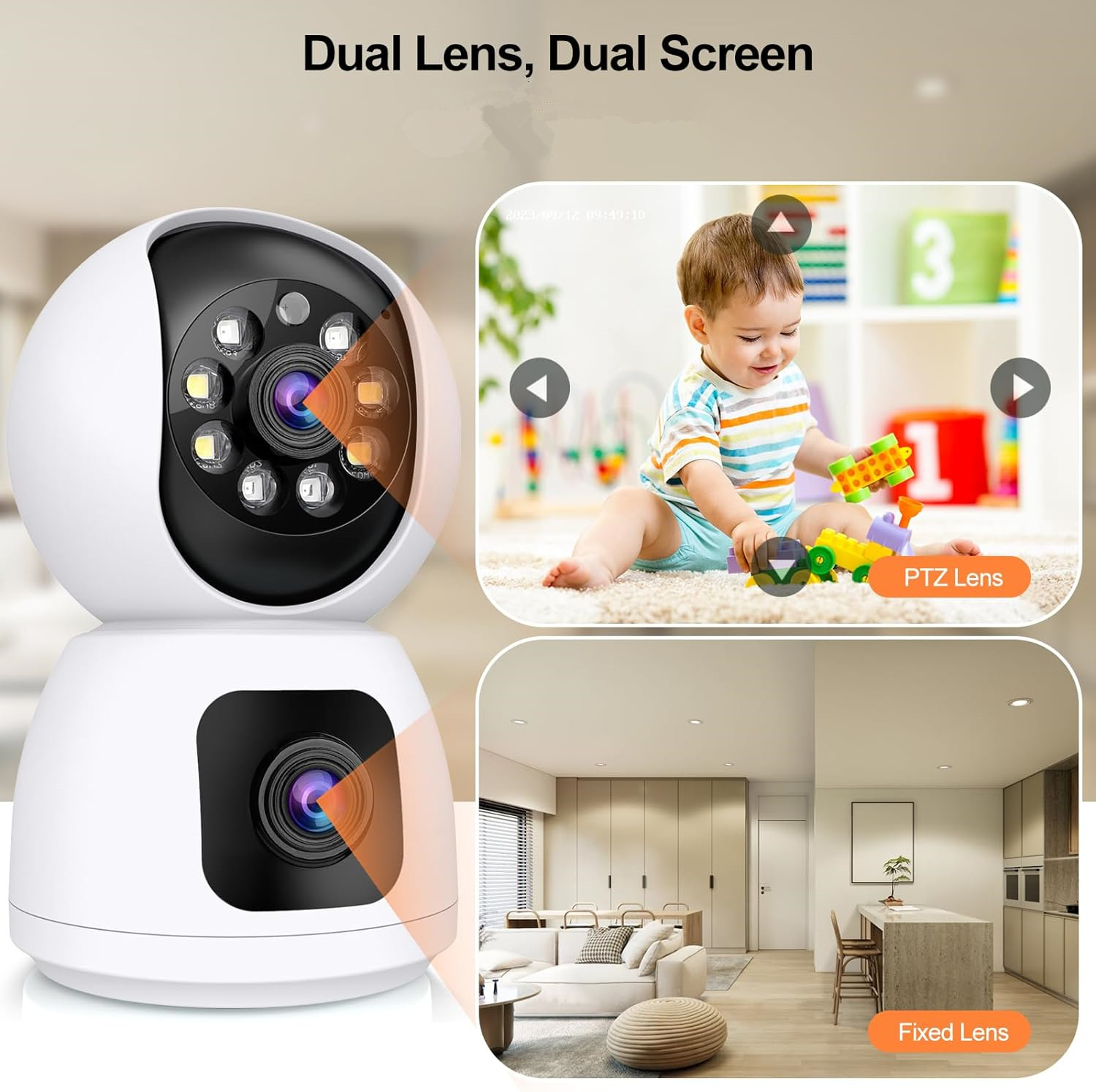 Telecamera di Sicurezza PTZ AN - Smart Home Battery Camera Ezviz recensione e prezzo