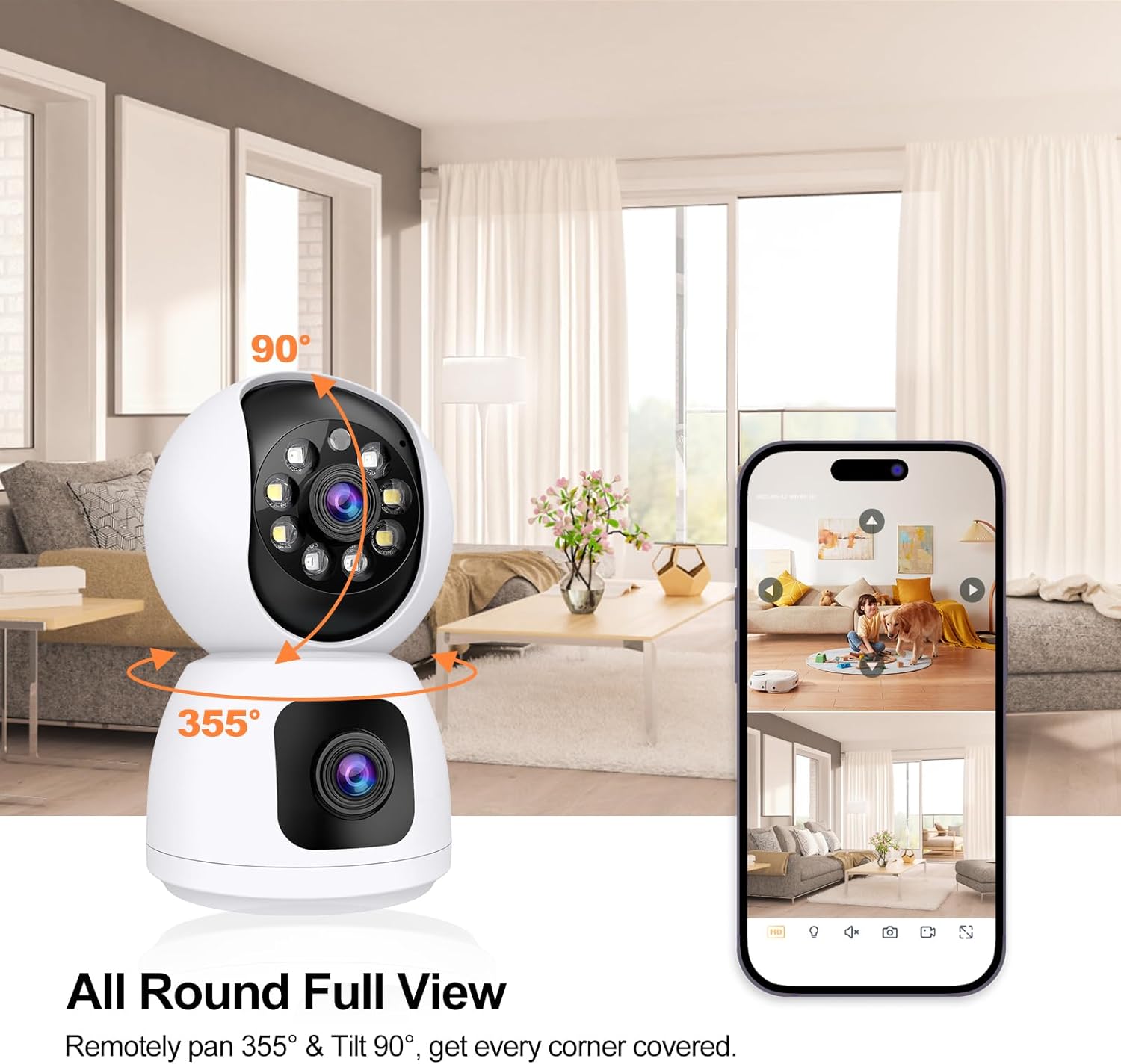 Telecamera di Sicurezza PTZ AN - Smart Home Battery Camera Ezviz recensione e prezzo