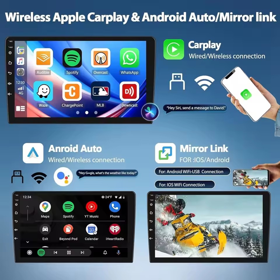 Android 15 Carplay Auto WIFI + - Smart Home Orvibo recensione e prezzo
