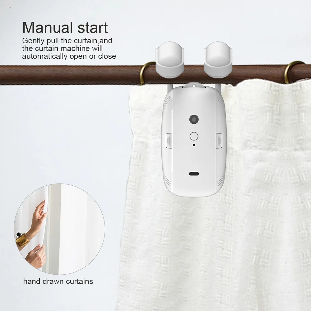 Apri-tende Elettronico Intelli - Smart Curtain Robot recensione e prezzo