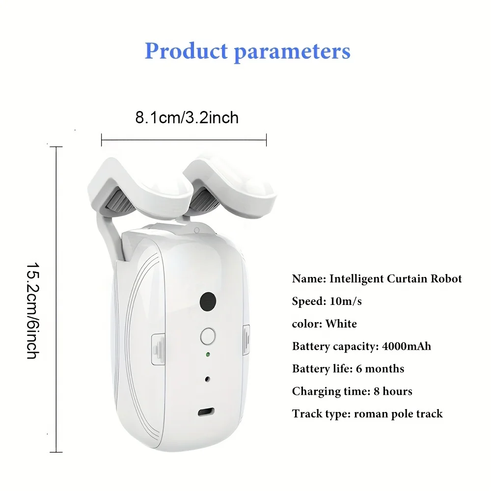 Apri-tende Elettronico Intelli - Smart Curtain Robot recensione e prezzo