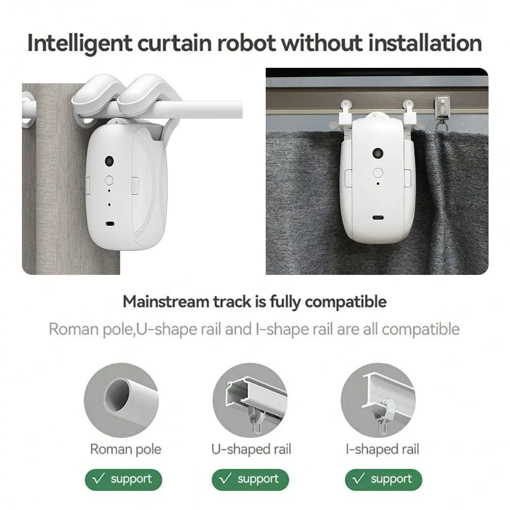 Apri-tende Elettronico Intelli - Smart Curtain Robot recensione e prezzo
