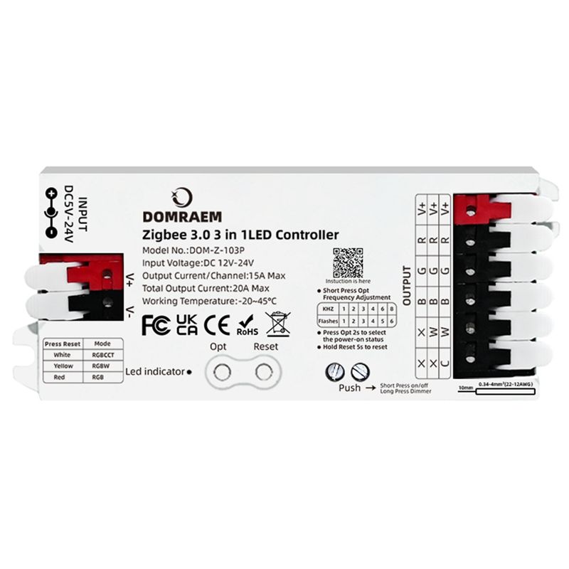 AD23-Domraem Zigbee3.0 RGBCCT  - Smart Home Alexa recensione e prezzo