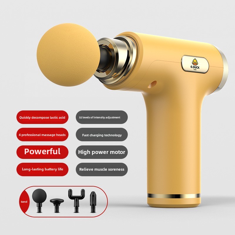 Massaggiatore elettrico ricari - Smart Home Yellow recensione e prezzo