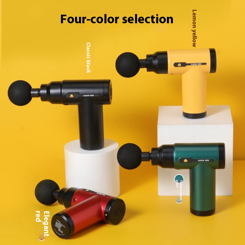 Massaggiatore elettrico ricari - Smart Home Yellow recensione e prezzo