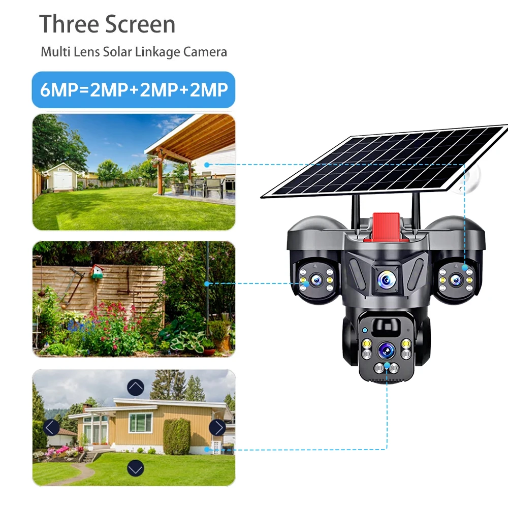 KERUI V380 Pro PTZ Esterna 6MP - Smart Home Network recensione e prezzo