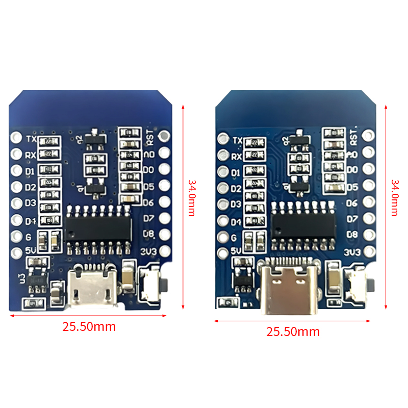 XCW WeMos D1 Mini TYPE-C/Micro - Smart Home Esp8266 recensione e prezzo