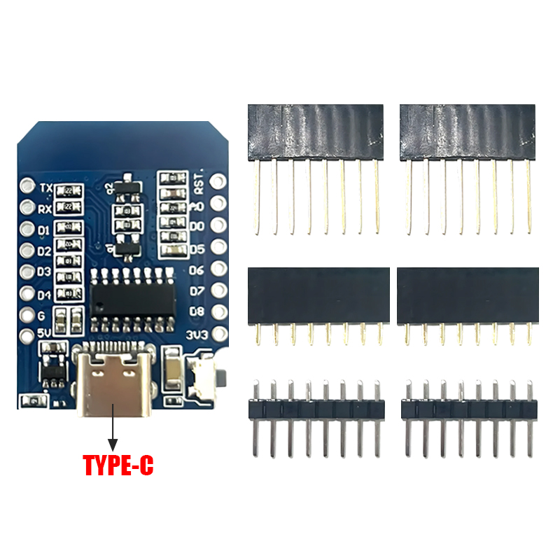 XCW WeMos D1 Mini TYPE-C/Micro - Smart Home Esp8266 recensione e prezzo