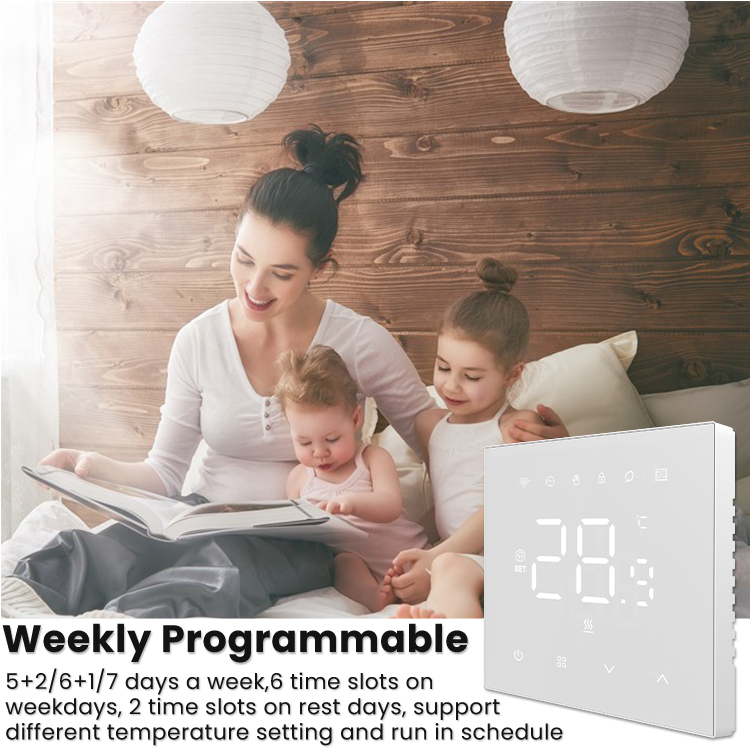 Termostato WiFi LED HD AVATTO  - Wifi Led Dimmer recensione e prezzo