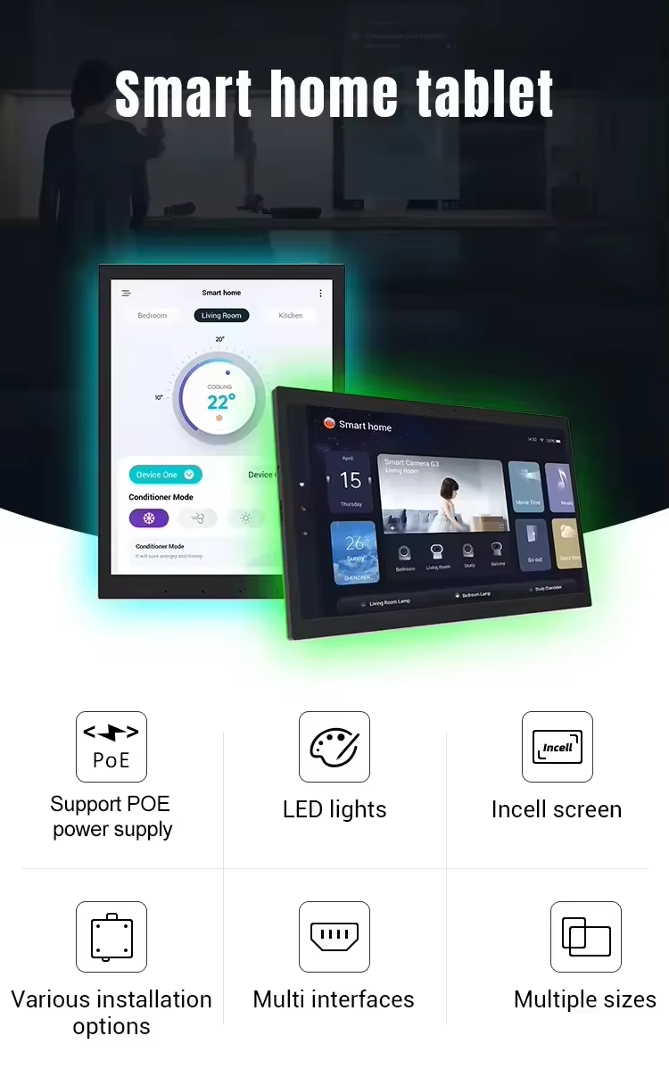 Nuovo Tablet Android POE 2026  - Smart Home Mqtt recensione e prezzo