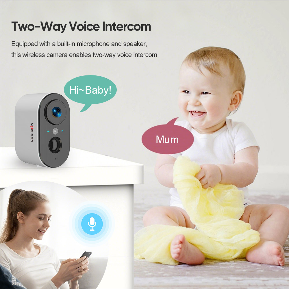 LS VISION 2K 5MP 4G SIM Card C - Smart Home Battery Camera Ezviz recensione e prezzo