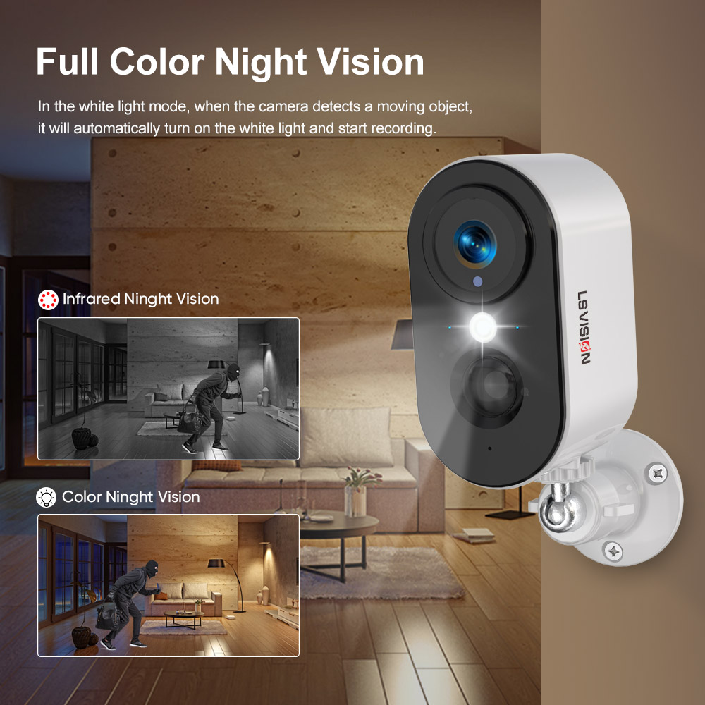 LS VISION 2K 5MP 4G SIM Card C - Smart Home Battery Camera Ezviz recensione e prezzo