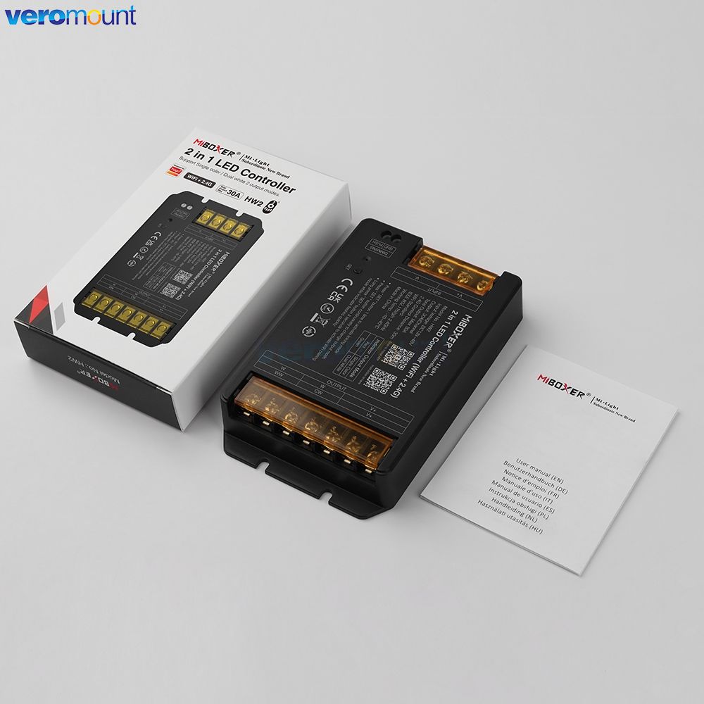 Controller LED MiBoxer HW2 HR2 - Wifi Led Dimmer recensione e prezzo