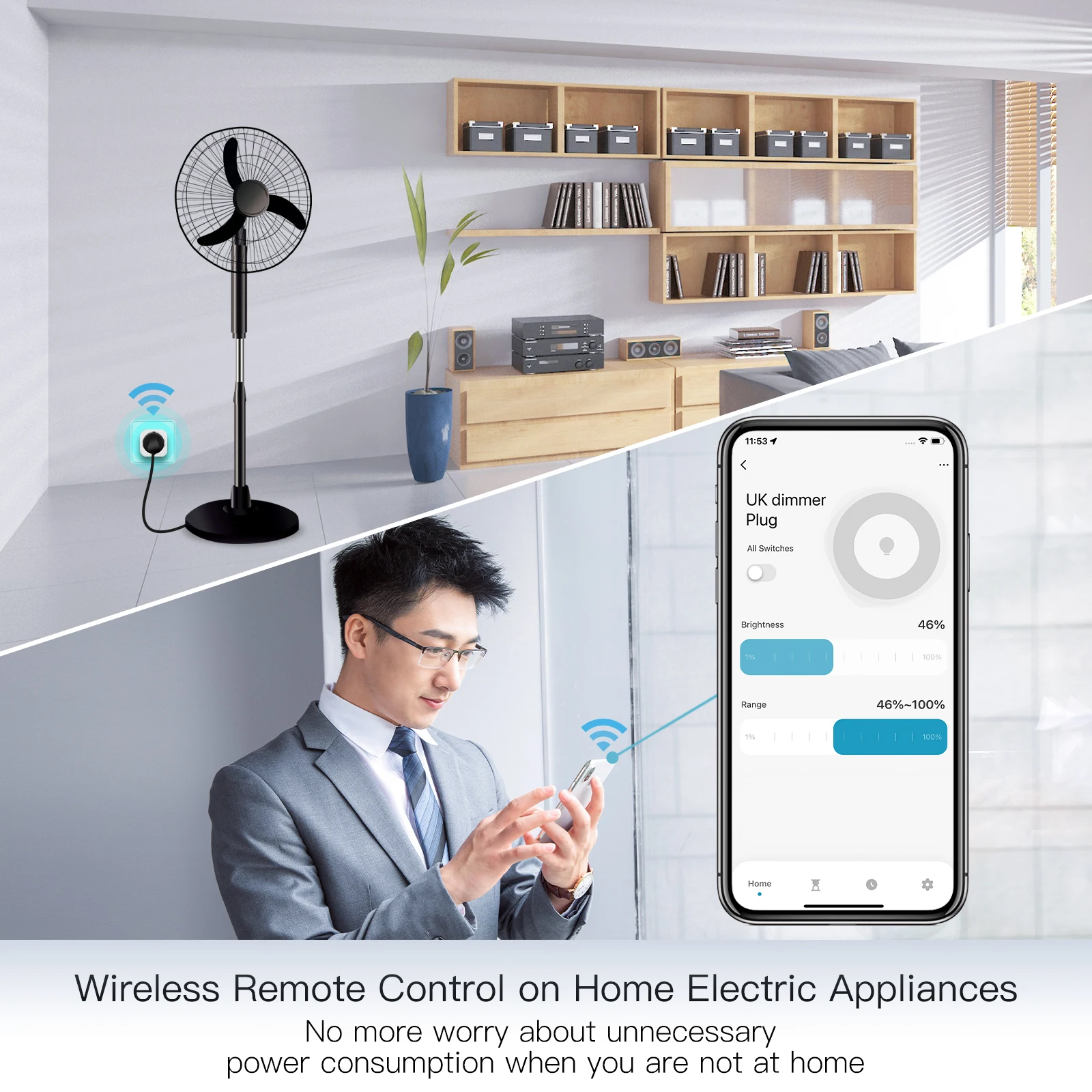 MOES Tuya WiFi Smart Plug Pres - Smart Home Network recensione e prezzo