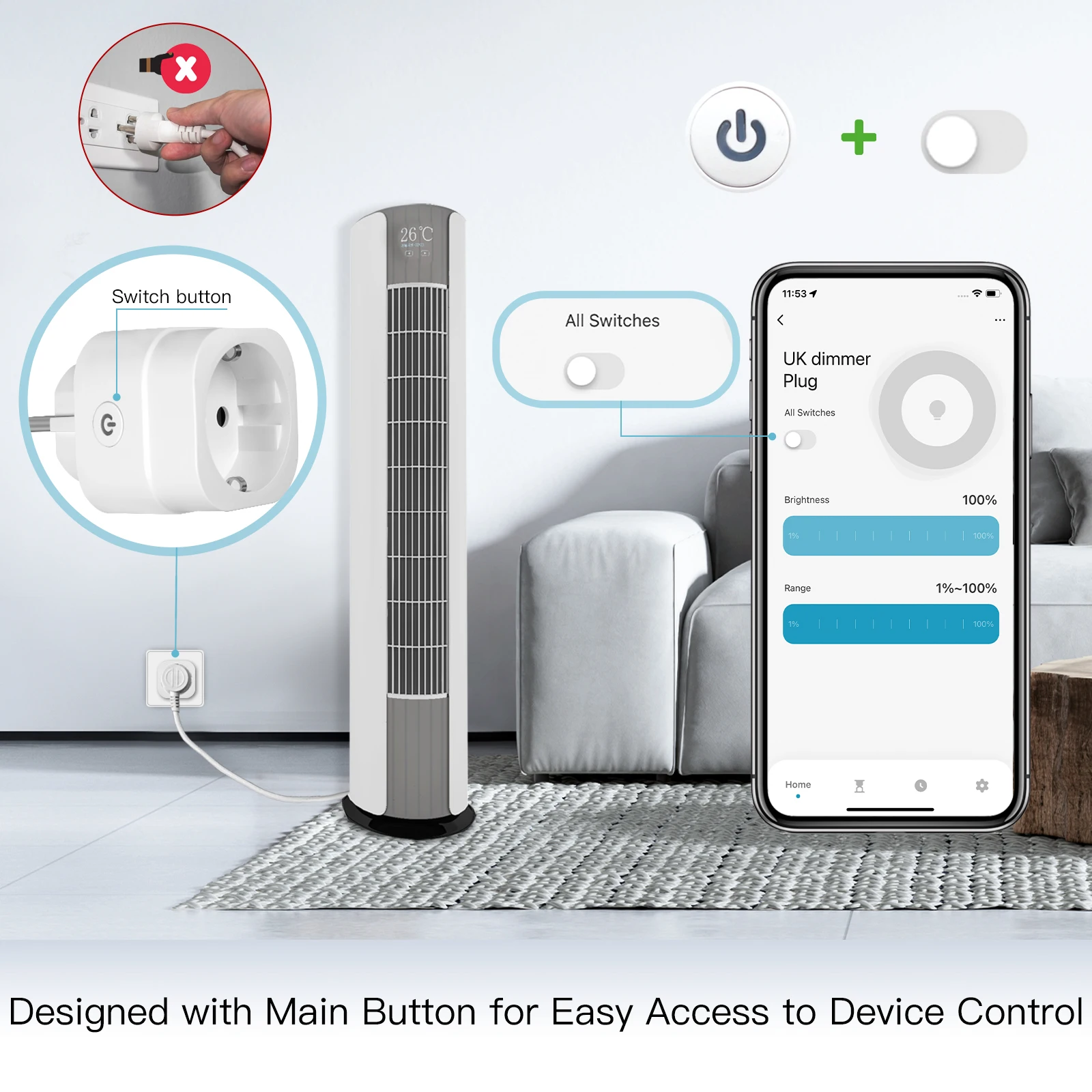 MOES Tuya WiFi Smart Plug Pres - Smart Home Network recensione e prezzo