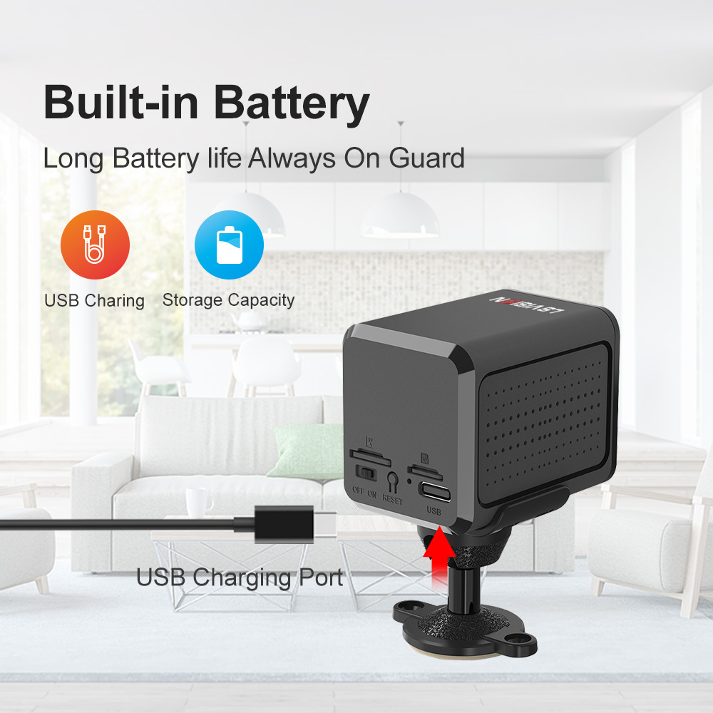 LS VISION Mini telecamera 4g S - Smart Home Battery Camera Ezviz recensione e prezzo