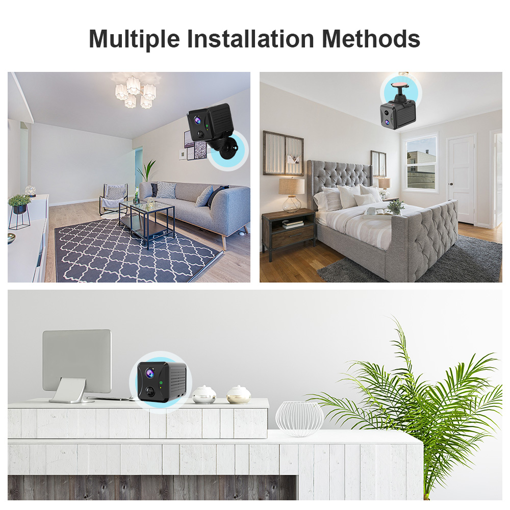 LS VISION Mini telecamera 4g S - Smart Home Battery Camera Ezviz recensione e prezzo